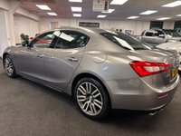 USED 2016 L MASERATI GHIBLI 3.0 V6 DIESEL ZF 8 SPEED AUTO START STOP UK DELIVERY FLAT FEE &pound;175 (SUBJECT TO DEAL) *OVER 100 IMAGES ON OUR WEBSITE*BESPOKE FINANCE ARRANGED*PART EXCHANGE WELCOME*ALL VEHICLES HPI CLEAR