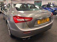USED 2016 L MASERATI GHIBLI 3.0 V6 DIESEL ZF 8 SPEED AUTO START STOP UK DELIVERY FLAT FEE &pound;175 (SUBJECT TO DEAL) *OVER 100 IMAGES ON OUR WEBSITE*BESPOKE FINANCE ARRANGED*PART EXCHANGE WELCOME*ALL VEHICLES HPI CLEAR