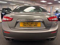 USED 2016 L MASERATI GHIBLI 3.0 V6 DIESEL ZF 8 SPEED AUTO START STOP UK DELIVERY FLAT FEE &pound;175 (SUBJECT TO DEAL) *OVER 100 IMAGES ON OUR WEBSITE*BESPOKE FINANCE ARRANGED*PART EXCHANGE WELCOME*ALL VEHICLES HPI CLEAR