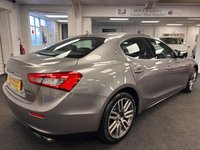 USED 2016 L MASERATI GHIBLI 3.0 V6 DIESEL ZF 8 SPEED AUTO START STOP UK DELIVERY FLAT FEE &pound;175 (SUBJECT TO DEAL) *OVER 100 IMAGES ON OUR WEBSITE*BESPOKE FINANCE ARRANGED*PART EXCHANGE WELCOME*ALL VEHICLES HPI CLEAR