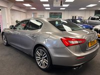 USED 2016 L MASERATI GHIBLI 3.0 V6 DIESEL ZF 8 SPEED AUTO START STOP UK DELIVERY FLAT FEE &pound;175 (SUBJECT TO DEAL) *OVER 100 IMAGES ON OUR WEBSITE*BESPOKE FINANCE ARRANGED*PART EXCHANGE WELCOME*ALL VEHICLES HPI CLEAR