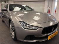 USED 2016 L MASERATI GHIBLI 3.0 V6 DIESEL ZF 8 SPEED AUTO START STOP UK DELIVERY FLAT FEE &pound;175 (SUBJECT TO DEAL) *OVER 100 IMAGES ON OUR WEBSITE*BESPOKE FINANCE ARRANGED*PART EXCHANGE WELCOME*ALL VEHICLES HPI CLEAR