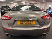 USED 2016 L MASERATI GHIBLI 3.0 V6 DIESEL ZF 8 SPEED AUTO START STOP UK DELIVERY FLAT FEE &pound;175 (SUBJECT TO DEAL) *OVER 100 IMAGES ON OUR WEBSITE*BESPOKE FINANCE ARRANGED*PART EXCHANGE WELCOME*ALL VEHICLES HPI CLEAR