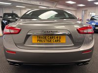 USED 2016 L MASERATI GHIBLI 3.0 V6 DIESEL ZF 8 SPEED AUTO START STOP UK DELIVERY FLAT FEE &pound;175 (SUBJECT TO DEAL) *OVER 100 IMAGES ON OUR WEBSITE*BESPOKE FINANCE ARRANGED*PART EXCHANGE WELCOME*ALL VEHICLES HPI CLEAR