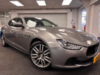 USED 2016 L MASERATI GHIBLI 3.0 V6 DIESEL ZF 8 SPEED AUTO START STOP UK DELIVERY FLAT FEE &pound;175 (SUBJECT TO DEAL) *OVER 100 IMAGES ON OUR WEBSITE*BESPOKE FINANCE ARRANGED*PART EXCHANGE WELCOME*ALL VEHICLES HPI CLEAR