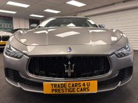 USED 2016 L MASERATI GHIBLI 3.0 V6 DIESEL ZF 8 SPEED AUTO START STOP UK DELIVERY FLAT FEE &pound;175 (SUBJECT TO DEAL) *OVER 100 IMAGES ON OUR WEBSITE*BESPOKE FINANCE ARRANGED*PART EXCHANGE WELCOME*ALL VEHICLES HPI CLEAR