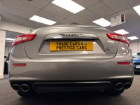 USED 2016 L MASERATI GHIBLI 3.0 V6 DIESEL ZF 8 SPEED AUTO START STOP UK DELIVERY FLAT FEE &pound;175 (SUBJECT TO DEAL) *OVER 100 IMAGES ON OUR WEBSITE*BESPOKE FINANCE ARRANGED*PART EXCHANGE WELCOME*ALL VEHICLES HPI CLEAR