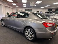 USED 2016 L MASERATI GHIBLI 3.0 V6 DIESEL ZF 8 SPEED AUTO START STOP UK DELIVERY FLAT FEE &pound;175 (SUBJECT TO DEAL) *OVER 100 IMAGES ON OUR WEBSITE*BESPOKE FINANCE ARRANGED*PART EXCHANGE WELCOME*ALL VEHICLES HPI CLEAR
