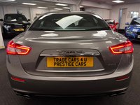 USED 2016 L MASERATI GHIBLI 3.0 V6 DIESEL ZF 8 SPEED AUTO START STOP UK DELIVERY FLAT FEE &pound;175 (SUBJECT TO DEAL) *OVER 100 IMAGES ON OUR WEBSITE*BESPOKE FINANCE ARRANGED*PART EXCHANGE WELCOME*ALL VEHICLES HPI CLEAR