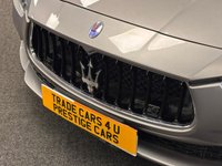 USED 2016 L MASERATI GHIBLI 3.0 V6 DIESEL ZF 8 SPEED AUTO START STOP UK DELIVERY FLAT FEE &pound;175 (SUBJECT TO DEAL) *OVER 100 IMAGES ON OUR WEBSITE*BESPOKE FINANCE ARRANGED*PART EXCHANGE WELCOME*ALL VEHICLES HPI CLEAR