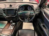 USED 2016 L MASERATI GHIBLI 3.0 V6 DIESEL ZF 8 SPEED AUTO START STOP UK DELIVERY FLAT FEE &pound;175 (SUBJECT TO DEAL) *OVER 100 IMAGES ON OUR WEBSITE*BESPOKE FINANCE ARRANGED*PART EXCHANGE WELCOME*ALL VEHICLES HPI CLEAR