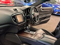 USED 2016 L MASERATI GHIBLI 3.0 V6 DIESEL ZF 8 SPEED AUTO START STOP UK DELIVERY FLAT FEE &pound;175 (SUBJECT TO DEAL) *OVER 100 IMAGES ON OUR WEBSITE*BESPOKE FINANCE ARRANGED*PART EXCHANGE WELCOME*ALL VEHICLES HPI CLEAR