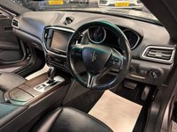 USED 2016 L MASERATI GHIBLI 3.0 V6 DIESEL ZF 8 SPEED AUTO START STOP UK DELIVERY FLAT FEE &pound;175 (SUBJECT TO DEAL) *OVER 100 IMAGES ON OUR WEBSITE*BESPOKE FINANCE ARRANGED*PART EXCHANGE WELCOME*ALL VEHICLES HPI CLEAR