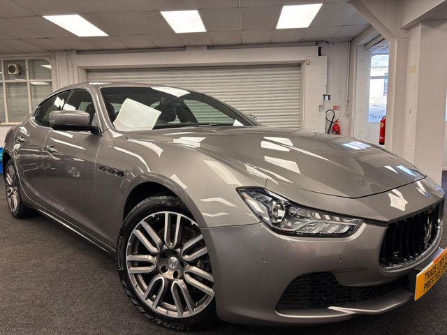 2016 L Maserati Ghibli 3.0 V6 DIESEL ZF 8 SPEED AUTO START STOP