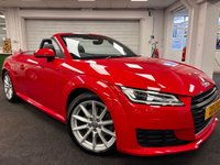 USED 2018 67 AUDI TT 2.0 TFSI Sport Roadster 2dr Petrol S Tronic quattro Euro 6 (s/s) (230 ps) UK DELIVERY FLAT FEE &pound;175 (SUBJECT TO DEAL) *OVER 100 IMAGES ON OUR WEBSITE*BESPOKE FINANCE ARRANGED*PART EXCHANGE WELCOME*ALL VEHICLES HPI CLEAR