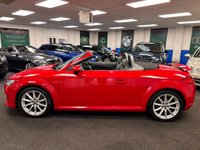 USED 2018 67 AUDI TT 2.0 TFSI Sport Roadster 2dr Petrol S Tronic quattro Euro 6 (s/s) (230 ps) UK DELIVERY FLAT FEE &pound;175 (SUBJECT TO DEAL) *OVER 100 IMAGES ON OUR WEBSITE*BESPOKE FINANCE ARRANGED*PART EXCHANGE WELCOME*ALL VEHICLES HPI CLEAR