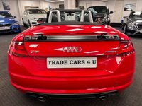 USED 2018 67 AUDI TT 2.0 TFSI Sport Roadster 2dr Petrol S Tronic quattro Euro 6 (s/s) (230 ps) UK DELIVERY FLAT FEE &pound;175 (SUBJECT TO DEAL) *OVER 100 IMAGES ON OUR WEBSITE*BESPOKE FINANCE ARRANGED*PART EXCHANGE WELCOME*ALL VEHICLES HPI CLEAR