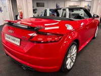 USED 2018 67 AUDI TT 2.0 TFSI Sport Roadster 2dr Petrol S Tronic quattro Euro 6 (s/s) (230 ps) UK DELIVERY FLAT FEE &pound;175 (SUBJECT TO DEAL) *OVER 100 IMAGES ON OUR WEBSITE*BESPOKE FINANCE ARRANGED*PART EXCHANGE WELCOME*ALL VEHICLES HPI CLEAR