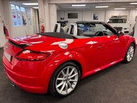 USED 2018 67 AUDI TT 2.0 TFSI Sport Roadster 2dr Petrol S Tronic quattro Euro 6 (s/s) (230 ps) UK DELIVERY FLAT FEE &pound;175 (SUBJECT TO DEAL) *OVER 100 IMAGES ON OUR WEBSITE*BESPOKE FINANCE ARRANGED*PART EXCHANGE WELCOME*ALL VEHICLES HPI CLEAR