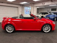 USED 2018 67 AUDI TT 2.0 TFSI Sport Roadster 2dr Petrol S Tronic quattro Euro 6 (s/s) (230 ps) UK DELIVERY FLAT FEE &pound;175 (SUBJECT TO DEAL) *OVER 100 IMAGES ON OUR WEBSITE*BESPOKE FINANCE ARRANGED*PART EXCHANGE WELCOME*ALL VEHICLES HPI CLEAR