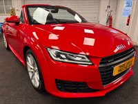 USED 2018 67 AUDI TT 2.0 TFSI Sport Roadster 2dr Petrol S Tronic quattro Euro 6 (s/s) (230 ps) UK DELIVERY FLAT FEE &pound;175 (SUBJECT TO DEAL) *OVER 100 IMAGES ON OUR WEBSITE*BESPOKE FINANCE ARRANGED*PART EXCHANGE WELCOME*ALL VEHICLES HPI CLEAR