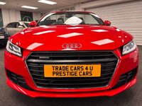 USED 2018 67 AUDI TT 2.0 TFSI Sport Roadster 2dr Petrol S Tronic quattro Euro 6 (s/s) (230 ps) UK DELIVERY FLAT FEE &pound;175 (SUBJECT TO DEAL) *OVER 100 IMAGES ON OUR WEBSITE*BESPOKE FINANCE ARRANGED*PART EXCHANGE WELCOME*ALL VEHICLES HPI CLEAR