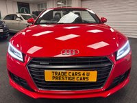 USED 2018 67 AUDI TT 2.0 TFSI Sport Roadster 2dr Petrol S Tronic quattro Euro 6 (s/s) (230 ps) UK DELIVERY FLAT FEE &pound;175 (SUBJECT TO DEAL) *OVER 100 IMAGES ON OUR WEBSITE*BESPOKE FINANCE ARRANGED*PART EXCHANGE WELCOME*ALL VEHICLES HPI CLEAR