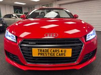 USED 2018 67 AUDI TT 2.0 TFSI Sport Roadster 2dr Petrol S Tronic quattro Euro 6 (s/s) (230 ps) UK DELIVERY FLAT FEE &pound;175 (SUBJECT TO DEAL) *OVER 100 IMAGES ON OUR WEBSITE*BESPOKE FINANCE ARRANGED*PART EXCHANGE WELCOME*ALL VEHICLES HPI CLEAR