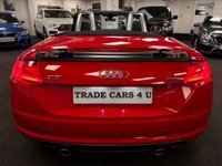 USED 2018 67 AUDI TT 2.0 TFSI Sport Roadster 2dr Petrol S Tronic quattro Euro 6 (s/s) (230 ps) UK DELIVERY FLAT FEE &pound;175 (SUBJECT TO DEAL) *OVER 100 IMAGES ON OUR WEBSITE*BESPOKE FINANCE ARRANGED*PART EXCHANGE WELCOME*ALL VEHICLES HPI CLEAR