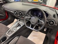 USED 2018 67 AUDI TT 2.0 TFSI Sport Roadster 2dr Petrol S Tronic quattro Euro 6 (s/s) (230 ps) UK DELIVERY FLAT FEE &pound;175 (SUBJECT TO DEAL) *OVER 100 IMAGES ON OUR WEBSITE*BESPOKE FINANCE ARRANGED*PART EXCHANGE WELCOME*ALL VEHICLES HPI CLEAR