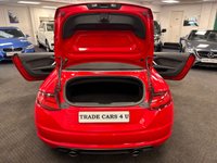USED 2018 67 AUDI TT 2.0 TFSI Sport Roadster 2dr Petrol S Tronic quattro Euro 6 (s/s) (230 ps) UK DELIVERY FLAT FEE &pound;175 (SUBJECT TO DEAL) *OVER 100 IMAGES ON OUR WEBSITE*BESPOKE FINANCE ARRANGED*PART EXCHANGE WELCOME*ALL VEHICLES HPI CLEAR