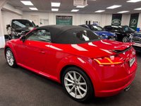 USED 2018 67 AUDI TT 2.0 TFSI Sport Roadster 2dr Petrol S Tronic quattro Euro 6 (s/s) (230 ps) UK DELIVERY FLAT FEE &pound;175 (SUBJECT TO DEAL) *OVER 100 IMAGES ON OUR WEBSITE*BESPOKE FINANCE ARRANGED*PART EXCHANGE WELCOME*ALL VEHICLES HPI CLEAR