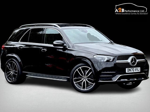 2020 70 Mercedes-Benz Gle 3.0 GLE450h MHEV AMG Line (Premium Plus) SUV 5dr Petrol G-Tronic 4MATIC Euro 6 (s/s) (7 Seat) (389 ps)