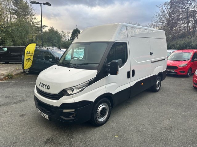 2017 17 Iveco Daily 2.3 TD 14V 35S 3520 (Business) Panel Van 5dr Diesel Manual L2 H2 (136 bhp)