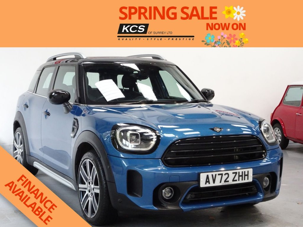 2022 MINI Mini Countryman 1.5 Cooper Exclusive (Premium) Auto