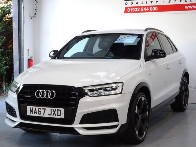 2017 AUDI Q3 2.0 TFSI Black Edition SUV 5dr Petrol S Tronic quattro Euro 6 (s/s) (180 ps) - Photo 6