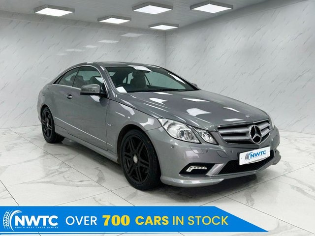 View our Mercedes-Benz E-Class *AUTO!**MAKE US AN OFFER!!** 3.0 E350 CDI V6 BlueEfficiency Sport Coupe 2dr Diesel G-Tronic Euro 5 (231 ps) EXTENSIVE S/H! 