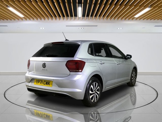 2021 Volkswagen Polo 1L Active 5dr - Photo 2