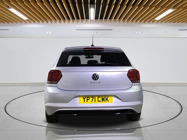 2021 Volkswagen Polo 1L Active 5dr - Photo 3