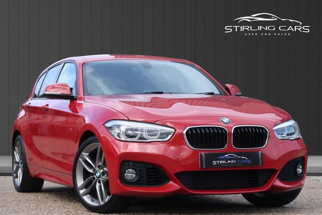 2019 BMW 1 Series 1.5L M Sport 5dr