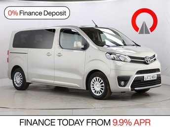 2022 TOYOTA PROACE VERSO
