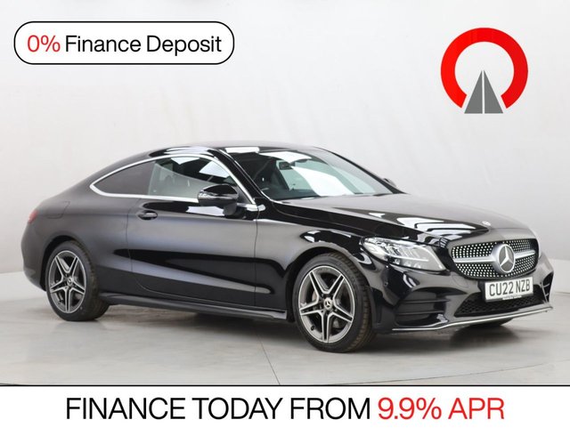 2022 Mercedes-Benz C Class 1.5L Amg Line Edition 2dr