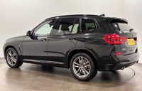 USED 2020 70 BMW X3 2.0 20d M Sport SUV 5dr Diesel Auto xDrive Euro 6 (s/s) (190 ps) Black Sapphire Metallic, Vernasca Oyster Leather, Wireless Charging, High Gloss Shadowline,