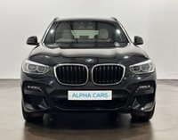 USED 2020 70 BMW X3 2.0 20d M Sport SUV 5dr Diesel Auto xDrive Euro 6 (s/s) (190 ps) Black Sapphire Metallic, Vernasca Oyster Leather, Wireless Charging, High Gloss Shadowline,