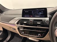 USED 2020 70 BMW X3 2.0 20d M Sport SUV 5dr Diesel Auto xDrive Euro 6 (s/s) (190 ps) Black Sapphire Metallic, Vernasca Oyster Leather, Wireless Charging, High Gloss Shadowline,