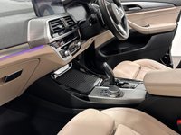 USED 2020 70 BMW X3 2.0 20d M Sport SUV 5dr Diesel Auto xDrive Euro 6 (s/s) (190 ps) Black Sapphire Metallic, Vernasca Oyster Leather, Wireless Charging, High Gloss Shadowline,