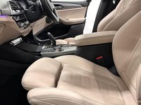 USED 2020 70 BMW X3 2.0 20d M Sport SUV 5dr Diesel Auto xDrive Euro 6 (s/s) (190 ps) Black Sapphire Metallic, Vernasca Oyster Leather, Wireless Charging, High Gloss Shadowline,