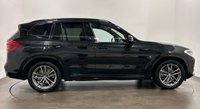 USED 2020 70 BMW X3 2.0 20d M Sport SUV 5dr Diesel Auto xDrive Euro 6 (s/s) (190 ps) Black Sapphire Metallic, Vernasca Oyster Leather, Wireless Charging, High Gloss Shadowline,