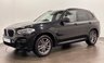 USED 2020 70 BMW X3 2.0 20d M Sport SUV 5dr Diesel Auto xDrive Euro 6 (s/s) (190 ps) Black Sapphire Metallic, Vernasca Oyster Leather, Wireless Charging, High Gloss Shadowline,