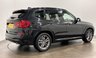 USED 2020 70 BMW X3 2.0 20d M Sport SUV 5dr Diesel Auto xDrive Euro 6 (s/s) (190 ps) Black Sapphire Metallic, Vernasca Oyster Leather, Wireless Charging, High Gloss Shadowline,